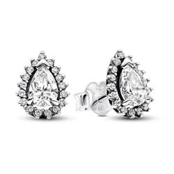 نمونه گوشواره اشکی نقره