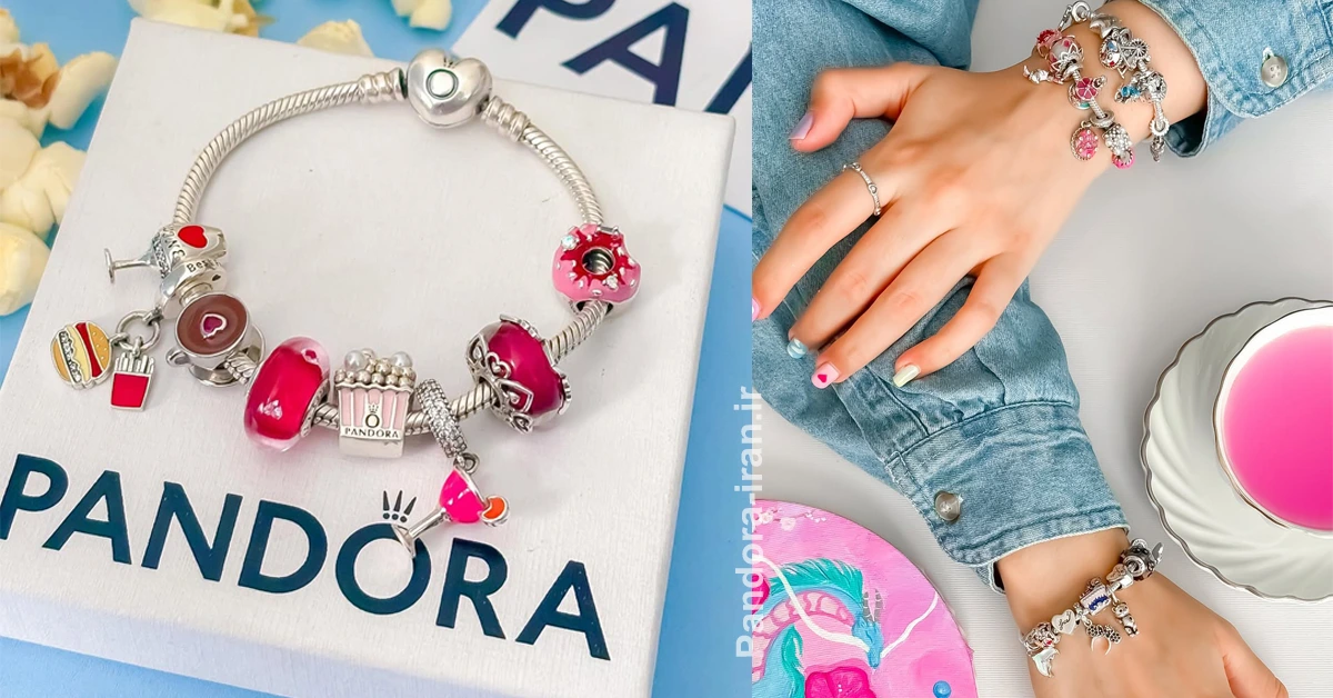 دستبند چارم خور پاندورا