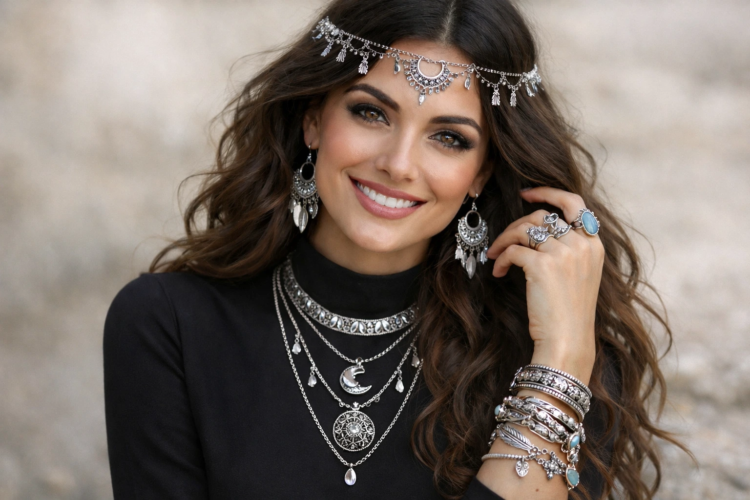 خواص پوشیدن زیورآلات نقره