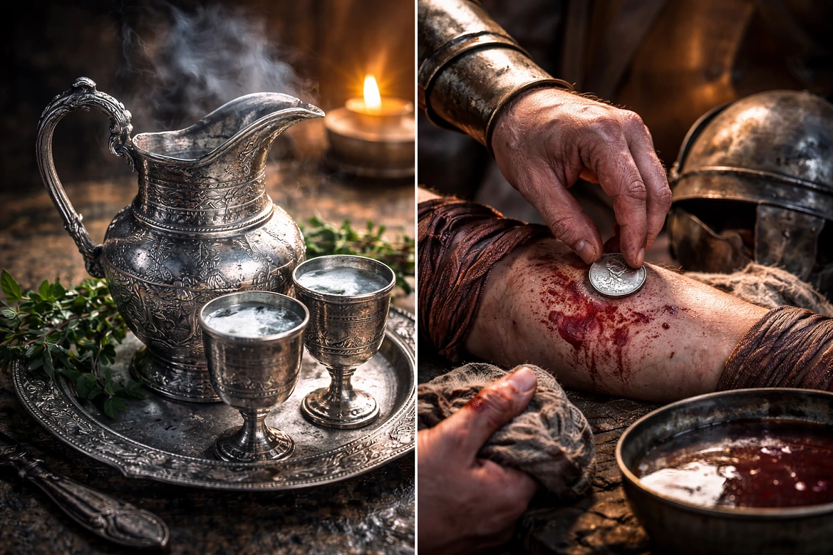 خواص ضد میکروبی نقره