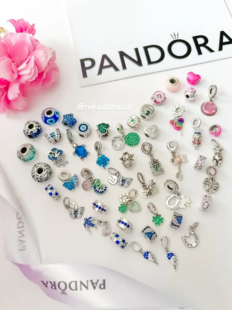 چارم های پاندورا