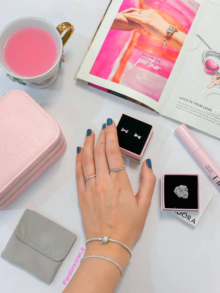 دستبند تنیسی پاندورا