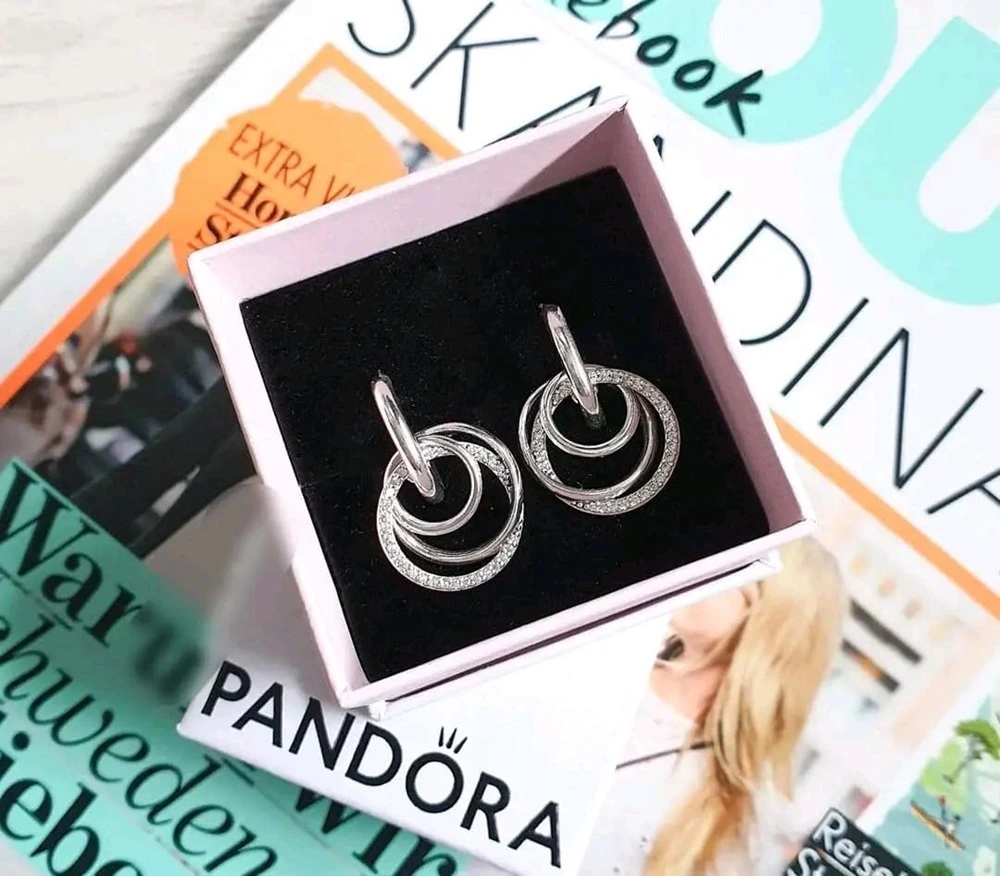 گوشواره حلقه ای پاندورا