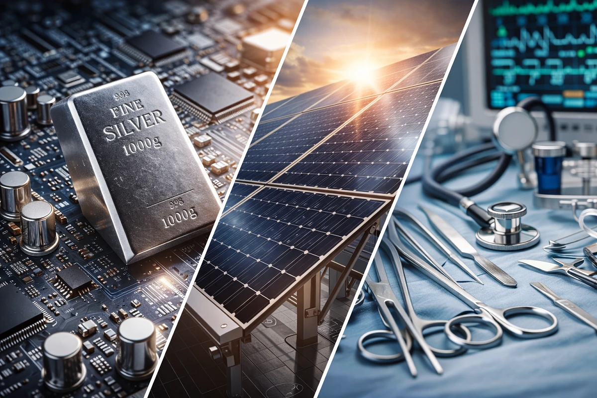 کاربرد نقره در صنعت