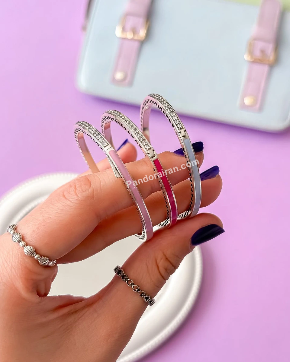 دستبند النگویی با قفل داخلی