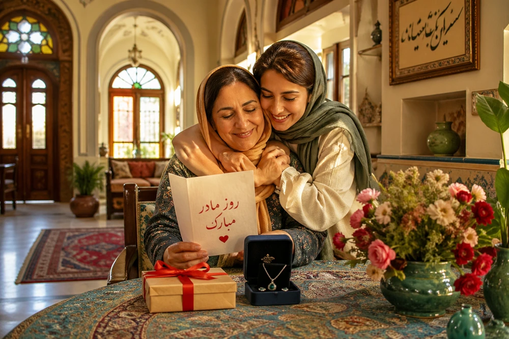 بهترین هدیه روز مادر