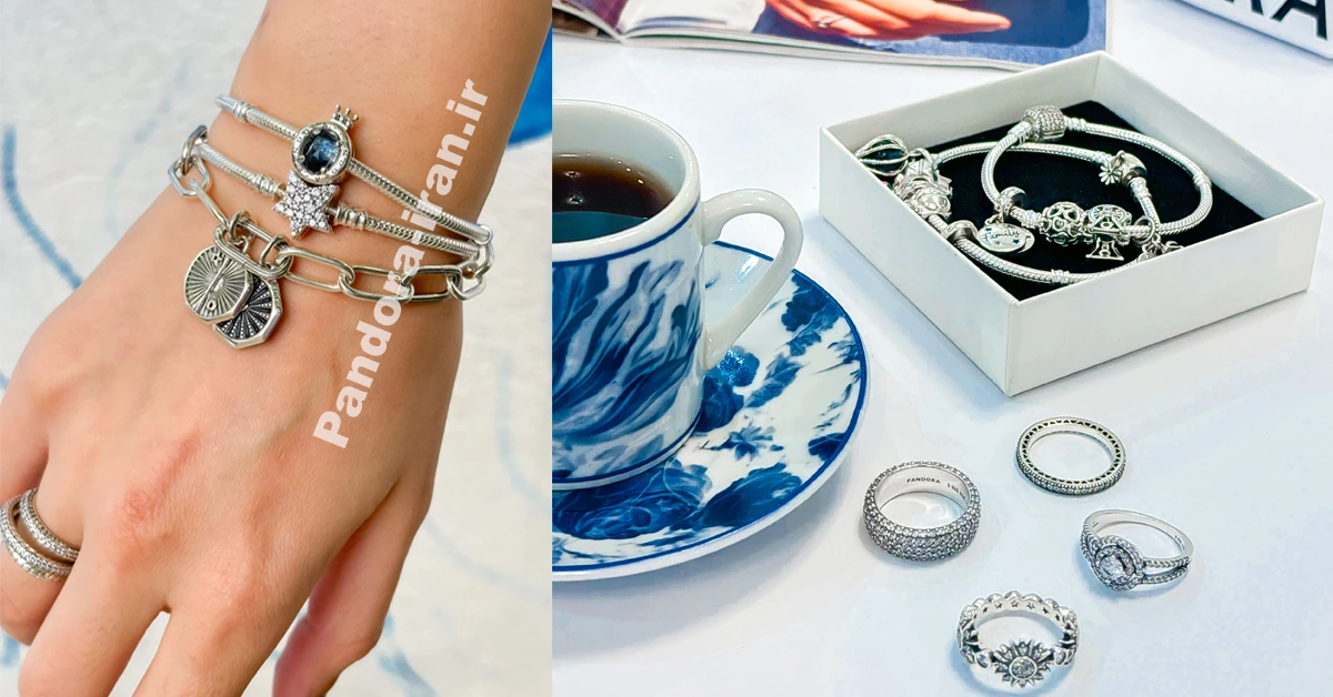 زیورآلات نقره استرلینگ پاندورا