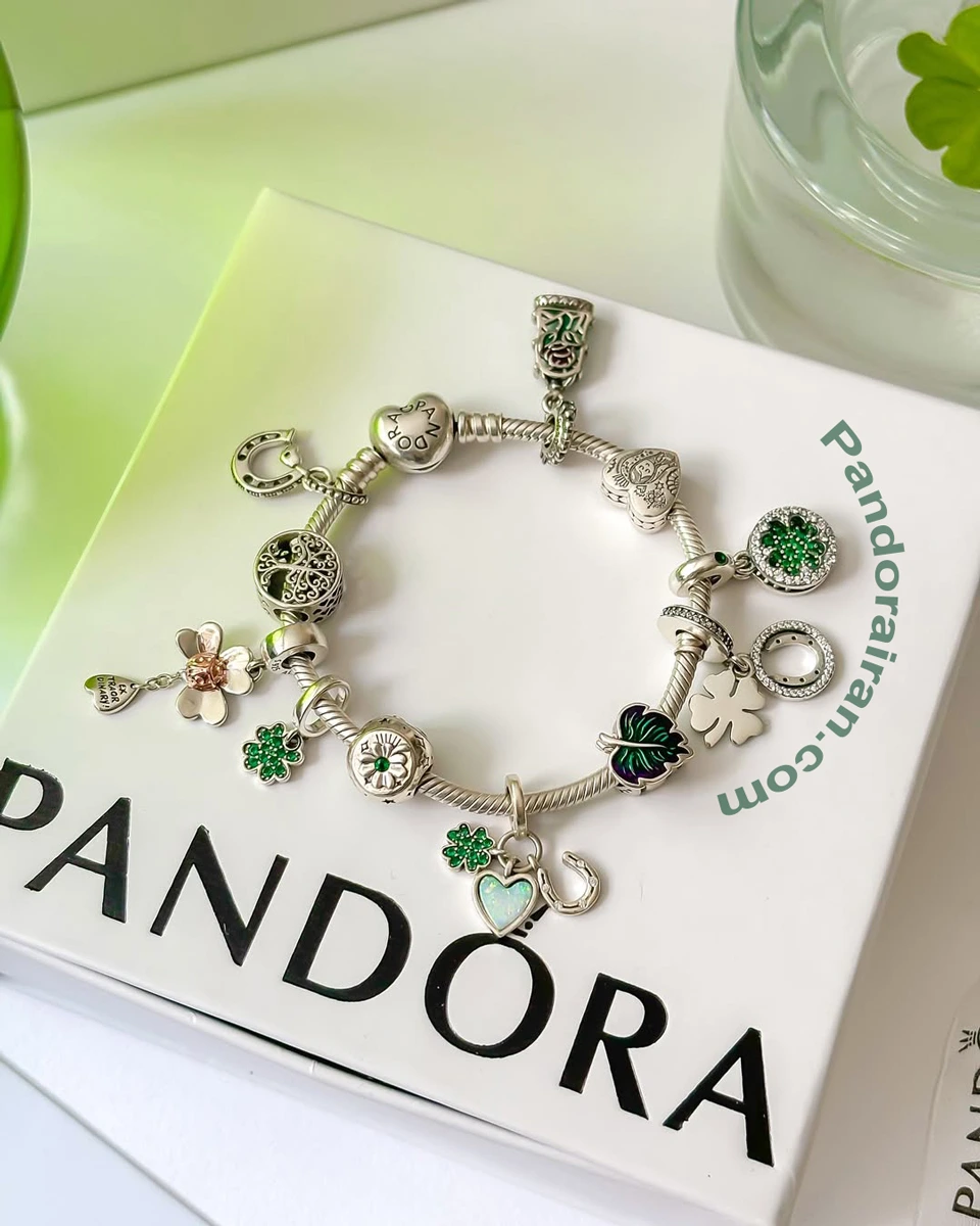 چارم های شبدر چهار برگ پاندورا