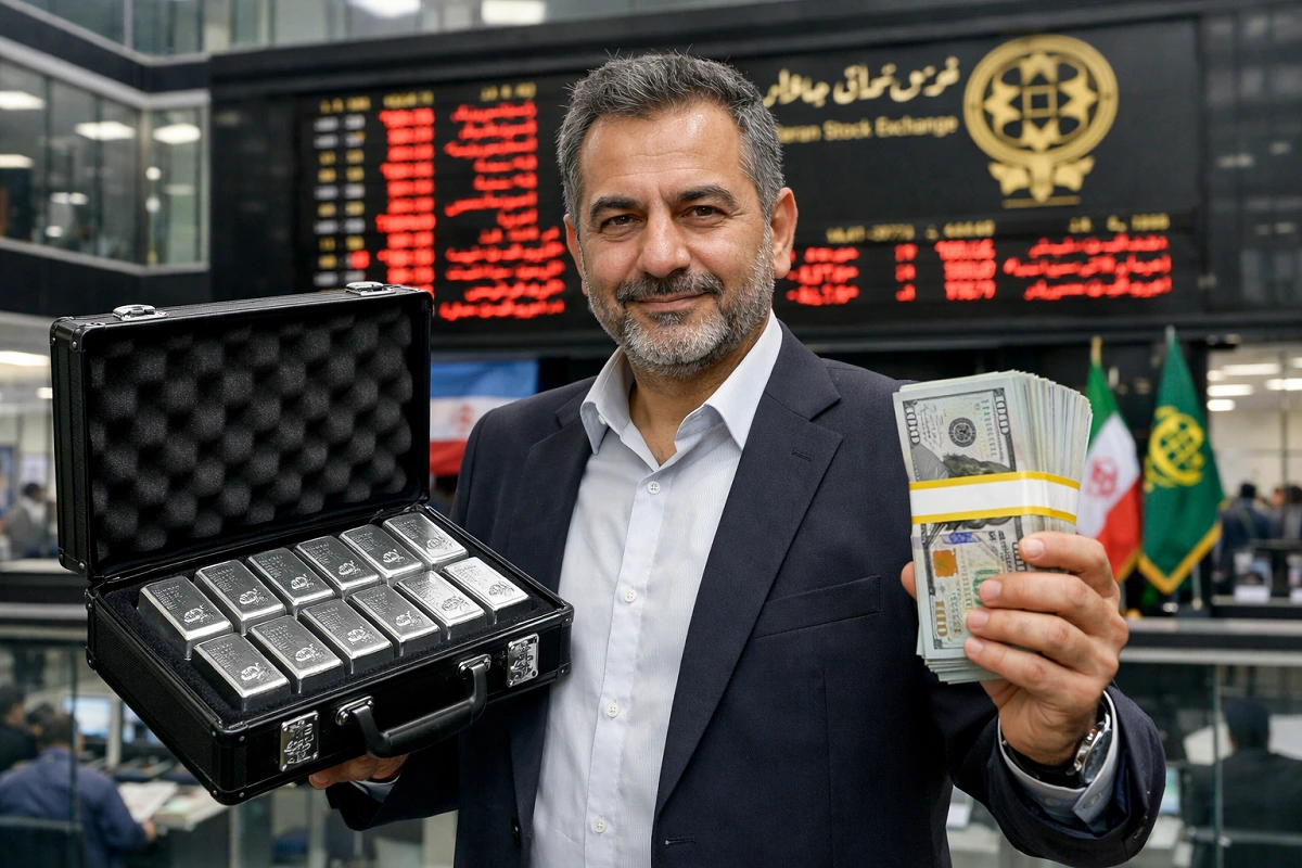 سرمایه گذاری روی نقره با افزایش قیمت دلار