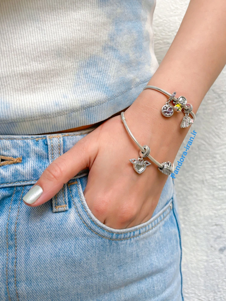 دستبند پاندورا + چارم