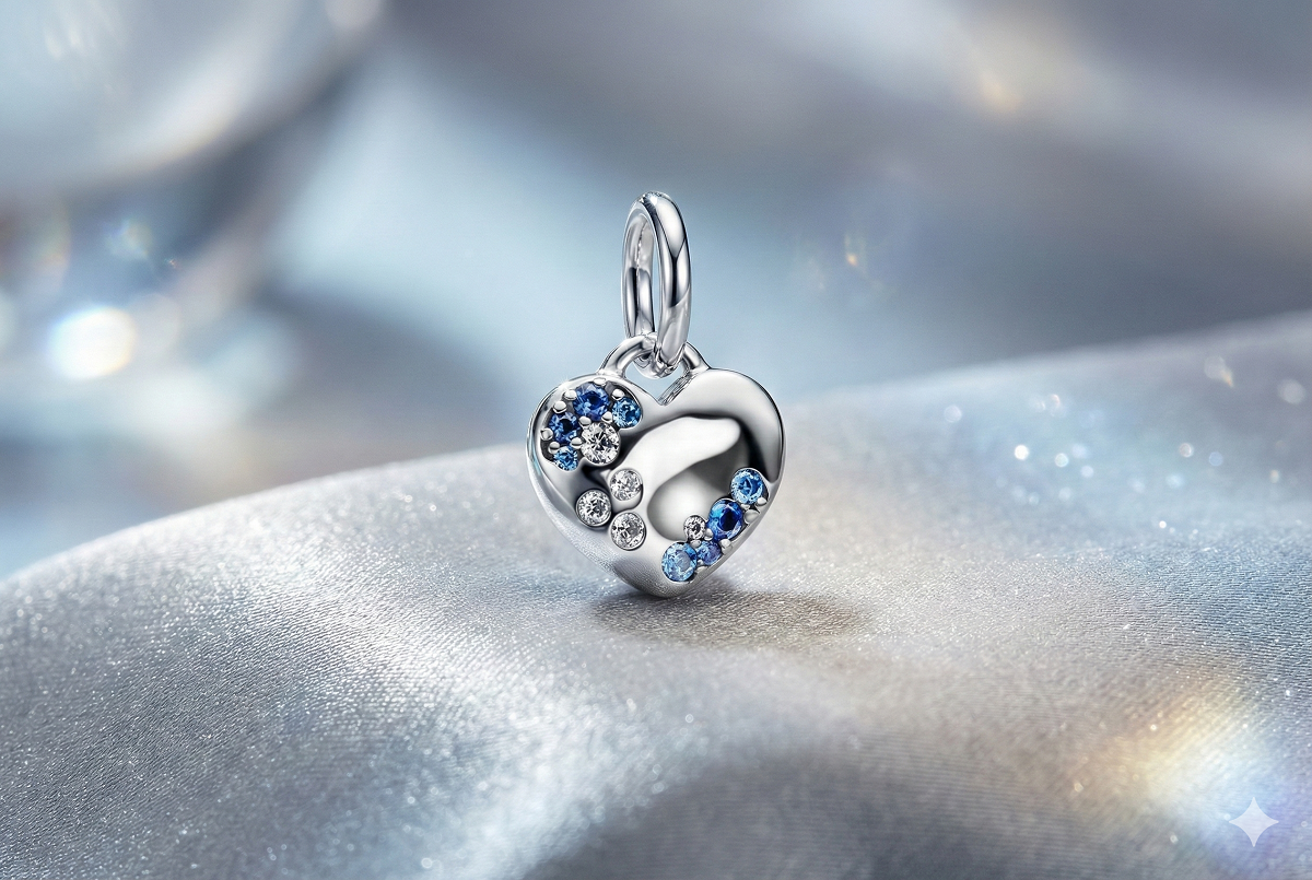 ضربانِ آرامِ یک احساس، داستان چارم قلب آبی پاندورا