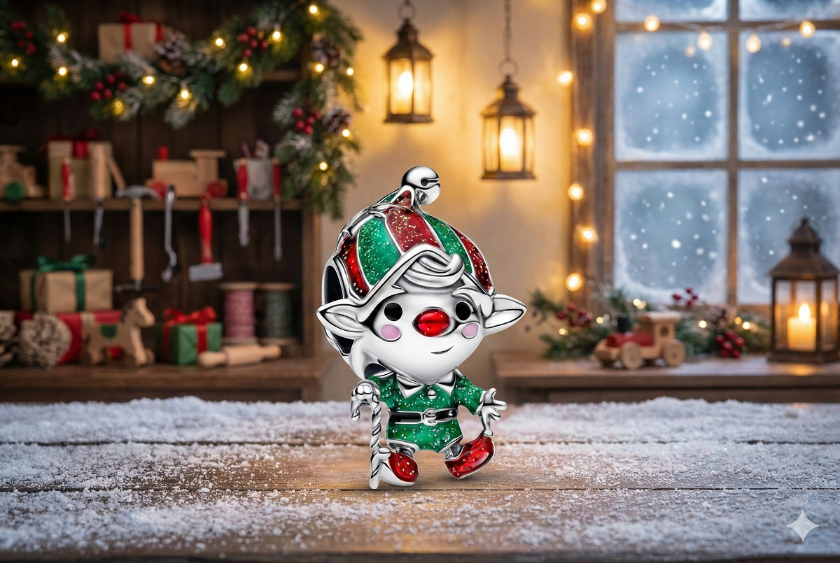 الفِ کوچکِ آرزوها، داستان چارم الف کریسمسی پاندورا