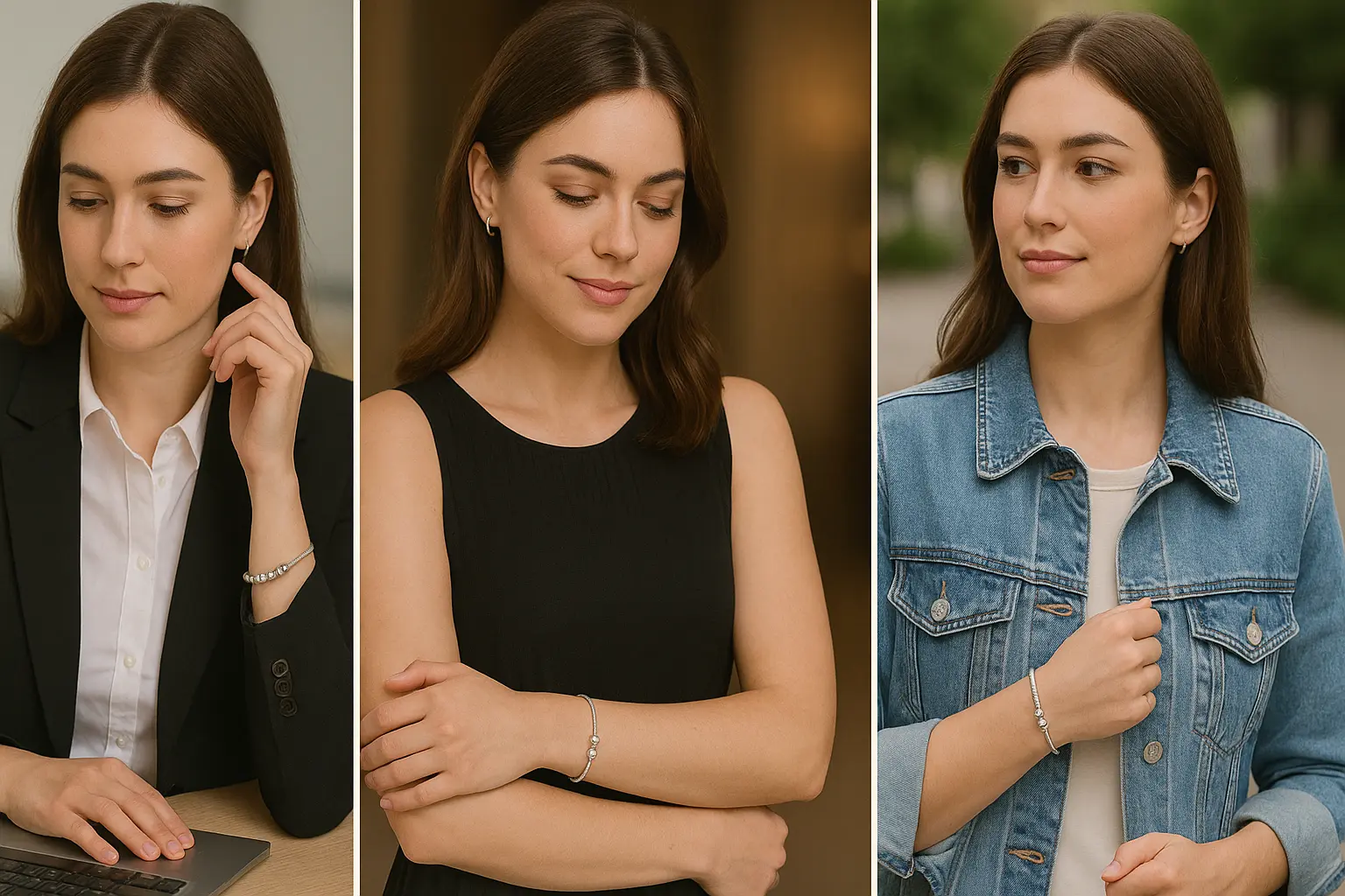 مزایای استفاده از دستبند نقره با استایل های روزانه