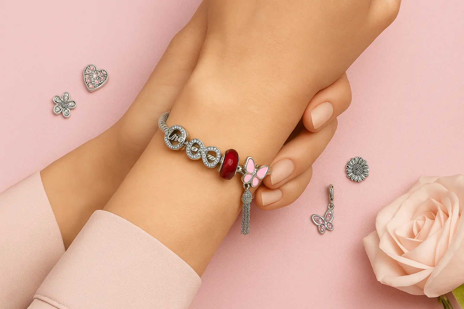 برای دستبندم چه چارم‌هایی انتخاب کنم؟ | راهنمای انتخاب چارم پاندورا