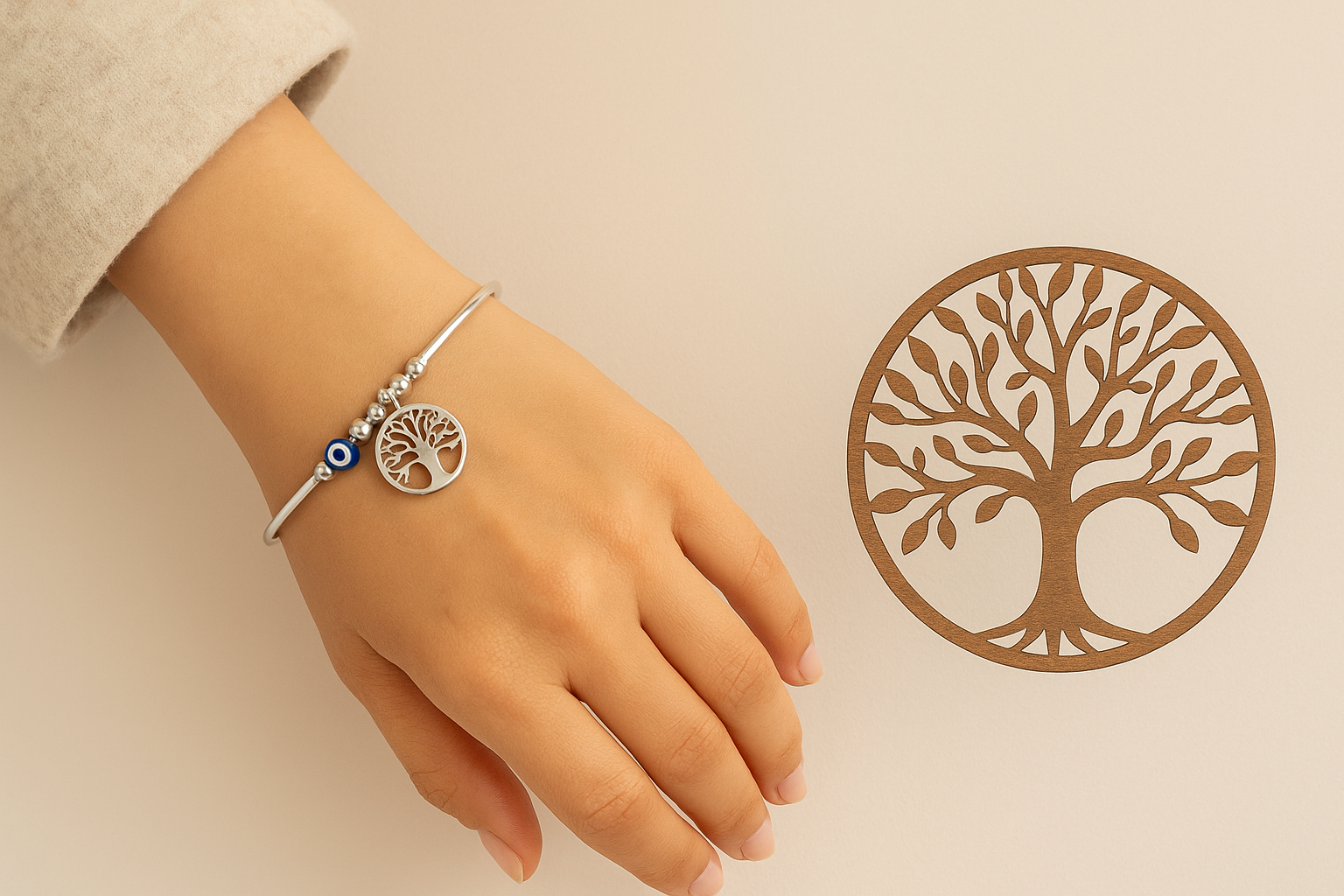 تأثیر فنگ‌شویی در انتخاب دستبند نقره برای جذب انرژی مثبت