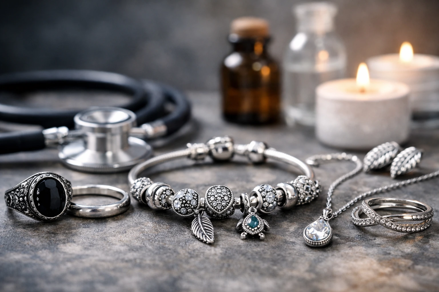 خواص نقره برای بدن | فواید پوشیدن نقره از نظر علمی و پزشکی