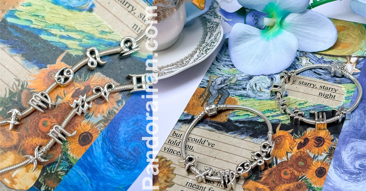 چارم‌های ماه تولد پاندورا | هر نماد چه معنایی دارد؟