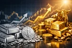 نقره در مسیر طلا: افزایش چشمگیر قیمت و فرصت سرمایه گذاری