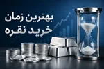 بهترین زمان خرید نقره در ایران