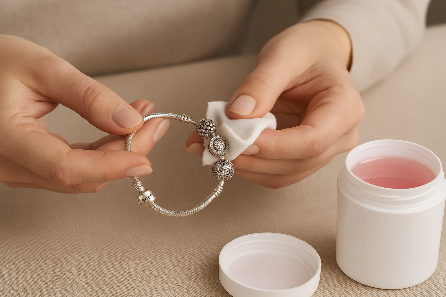 چرا نقره تغییر رنگ می‌دهد و چگونه آن را برطرف کنیم؟