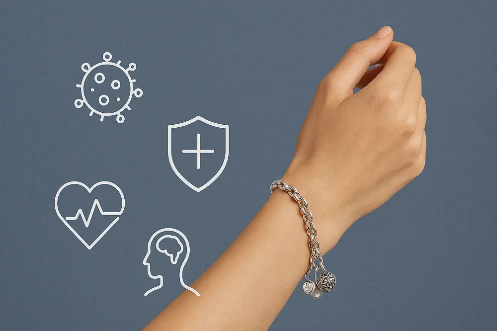 خواص نقره برای بدن | آیا نقره واقعاً برای سلامتی مفید است؟