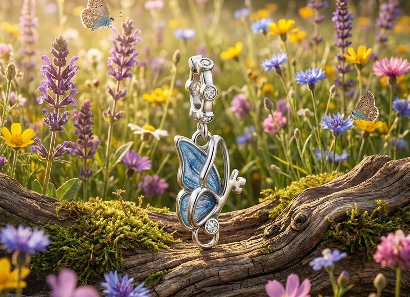 داستان چارم پروانه آبی پاندورا