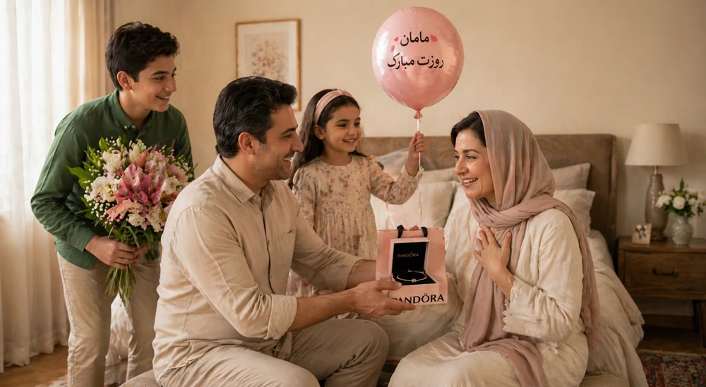 بهترین هدیه برای روز مادر چیست؟