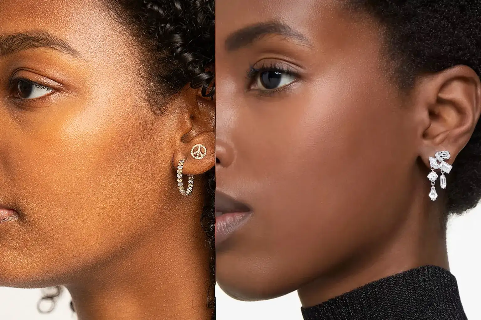 انتخاب گوشواره مناسب فرم صورت