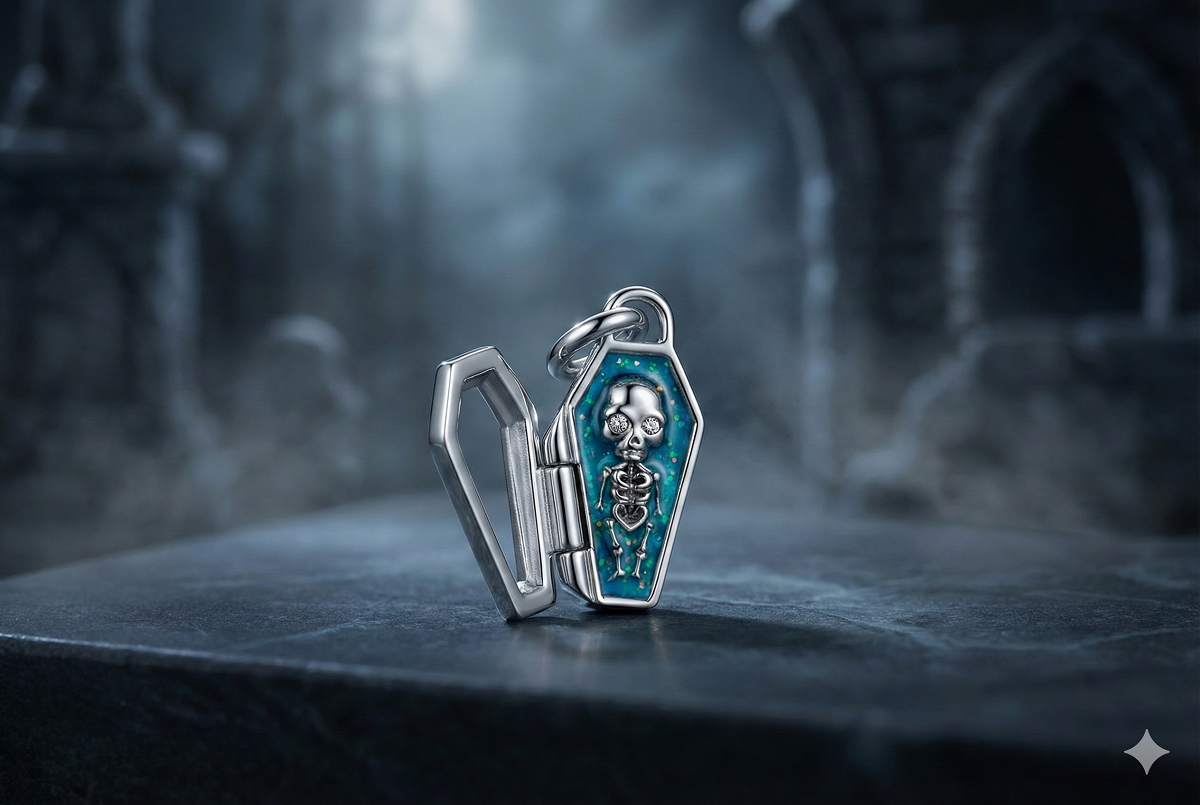 رقص ابدیِ استخوان‌ها، داستان چارم تابوتِ اسرارآمیز پاندورا