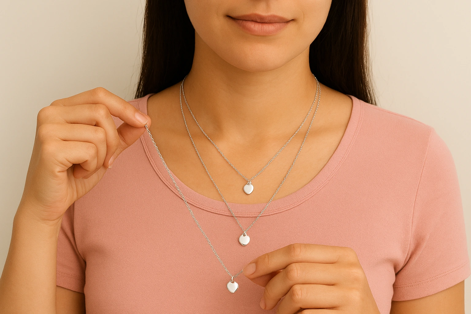 راهنمای انتخاب سایز گردنبند؛ چگونه بهترین اندازه را پیدا کنیم؟