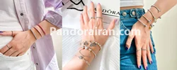 جدیدترین مدل های دستبند نقره زنانه ترند 2025