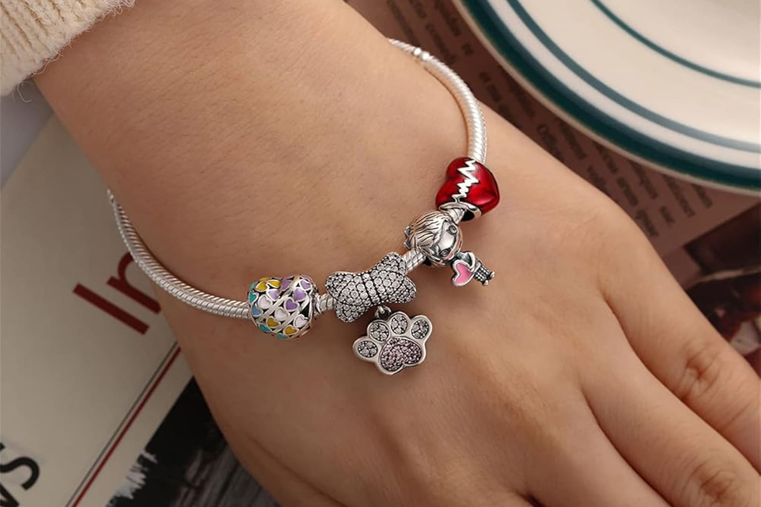 ارزان‌ترین مدل های دستبند نقره💥12 مدل پرطرفدار