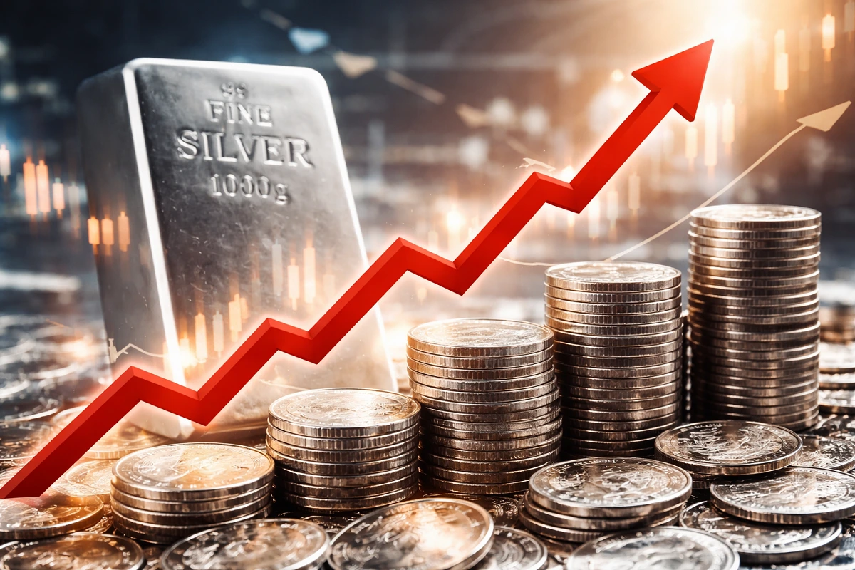 نقره رکوردشکنی کرد! بهترین زمان برای سرمایه‌گذاری و خرید زیورآلات