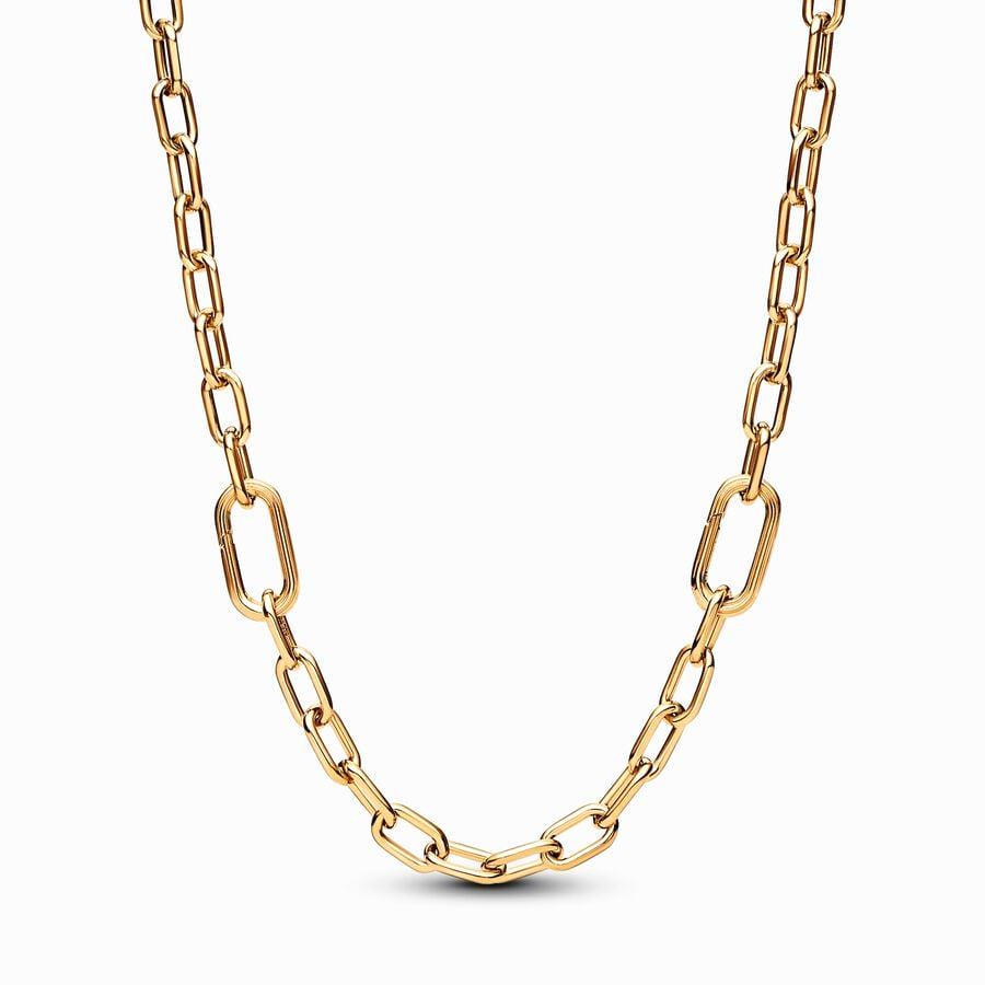 گردنبند زنجیری طلایی ام-ای پاندورا