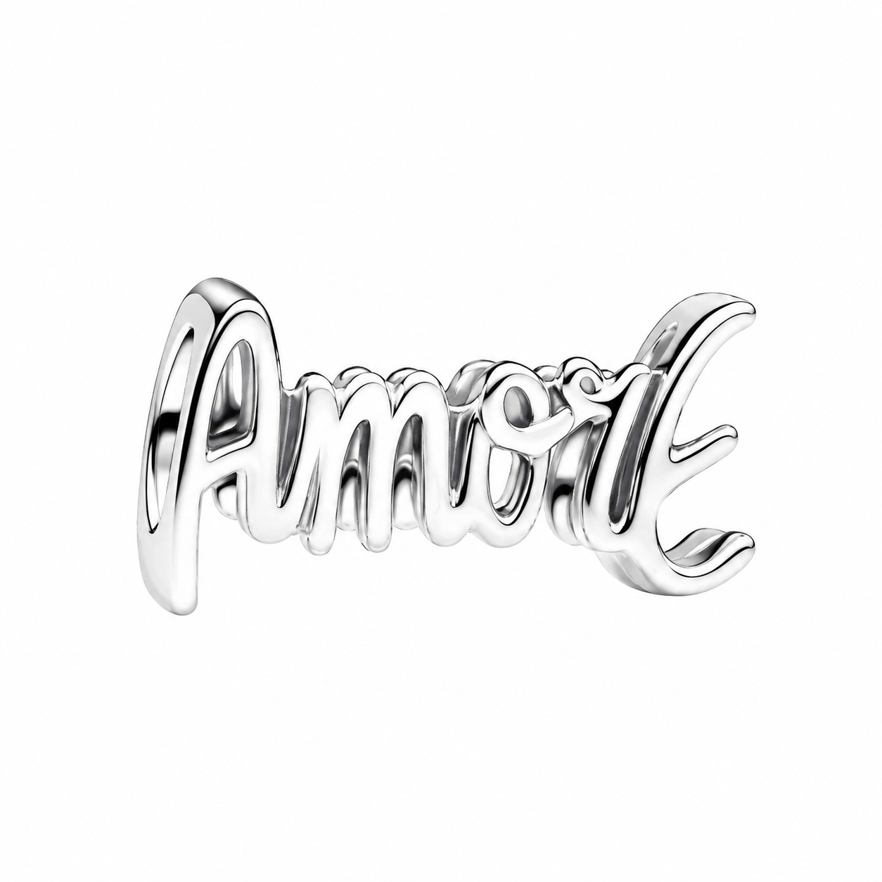 چارم نقره پاندورا مدل آموره (عشق)